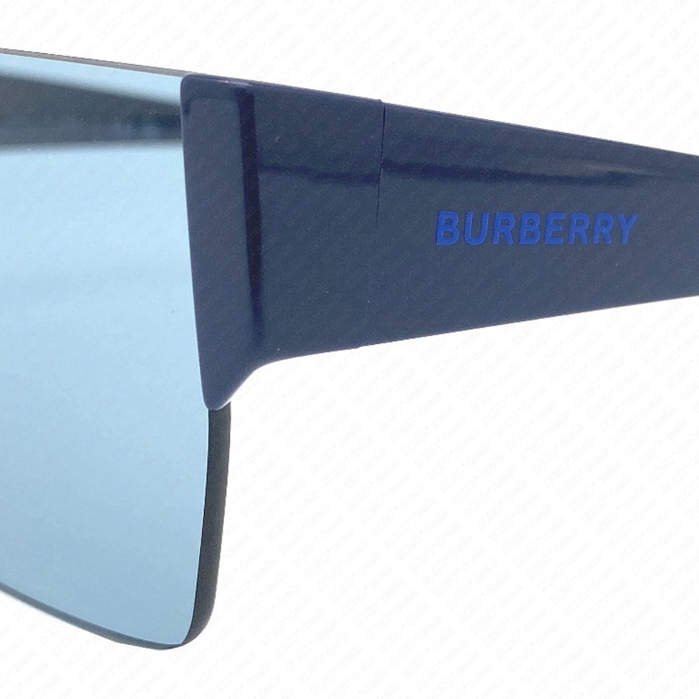 New Burberry BE4291 396180 38mm Blue Sunglasses - Picture 7 of 10
